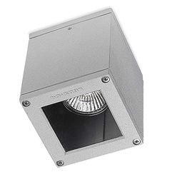 LEDSC4 AFRODITA PLAFOND ARM GU10 GRIJS IP54 15-9480-34-37