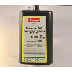 BATTERY BLOKBATT. 6V 996             I 4R25 6V