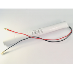BATTERY ACCUSET  STICK 6V 2,5AH NI-CD BST60V25
