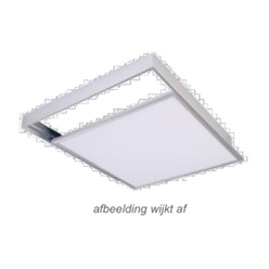 SHARPLUM LED PANEL OPB RAND 600X600 WIT SP LF 600X600 WHITE