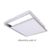 SHARPLUM LED PANEL OPB RAND 600X600 WIT SP LF 600X600 WHITE